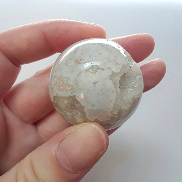 Plume Agate Sphere - Picture 3 of 7